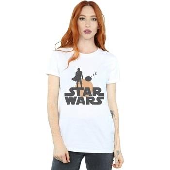 T-shirt Disney The Mandalorian And The Child