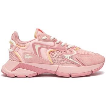 Baskets Lacoste BASKETS L003 NEO ROSES CONTRASTÉES