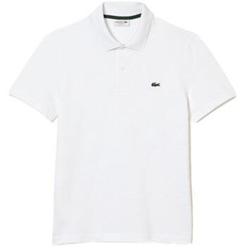 T-shirt Lacoste POLO REGULAR FIT COTON POLYESTER BLANC