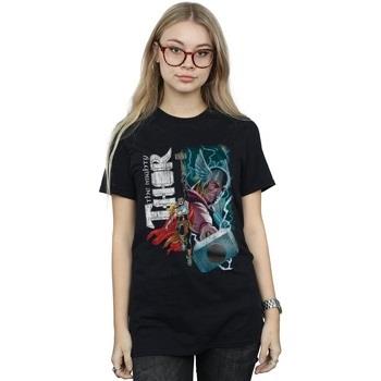 T-shirt Marvel The Mighty Thor Mighty Duo