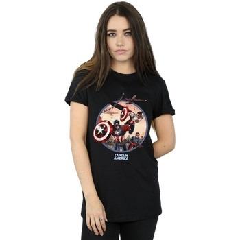 T-shirt Marvel In Battle