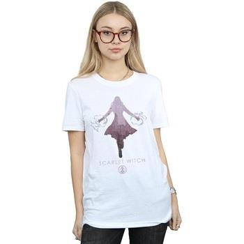 T-shirt Marvel Scarlet Witch Silhouette