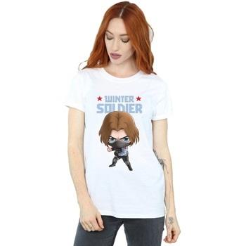 T-shirt Marvel Winter Soldier Bucky Toon