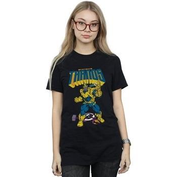 T-shirt Marvel Mad Titan Snap