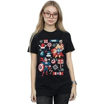 T-shirt Marvel Christmas Day