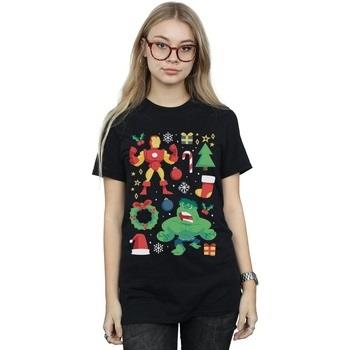 T-shirt Marvel Christmas Day