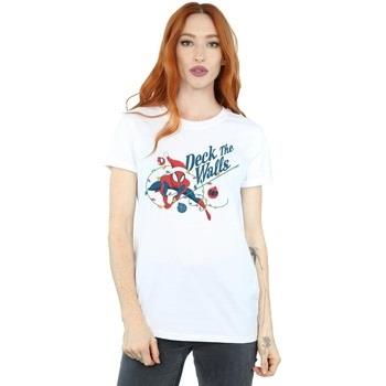 T-shirt Marvel Spider-Man Deck The Walls