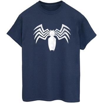 T-shirt Marvel Venom Spider Logo Emblem