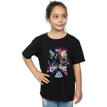 T-shirt enfant Marvel Thor Ragnarok Grandmaster Presents