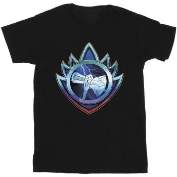 T-shirt enfant Marvel Thor Love And Thunder Stormbreaker Crest