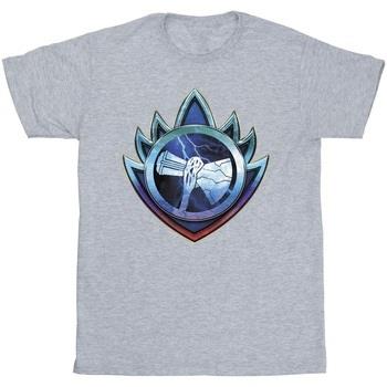 T-shirt enfant Marvel Thor Love And Thunder Stormbreaker Crest