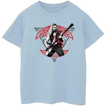 T-shirt enfant Marvel Thor Love And Thunder Solo Guitar