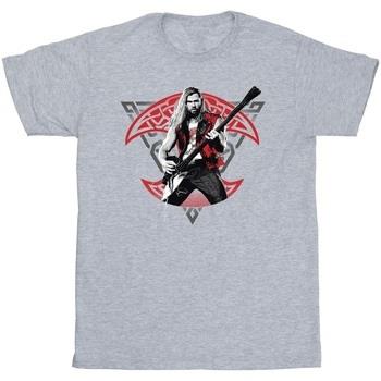 T-shirt enfant Marvel Thor Love And Thunder Solo Guitar