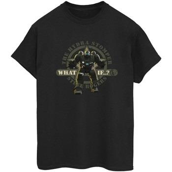 T-shirt Marvel What If Hydra Stomper Rodgers