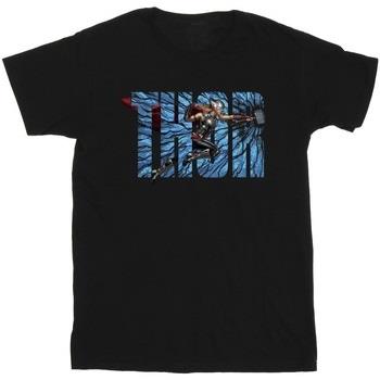 T-shirt enfant Marvel Thor Love And Thunder Smash