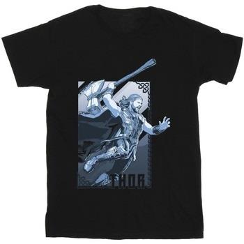 T-shirt enfant Marvel Thor Love And Thunder Attack