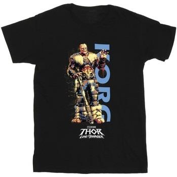 T-shirt enfant Marvel Thor Love And Thunder Korg Wave