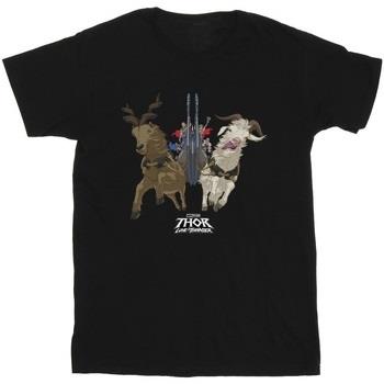 T-shirt enfant Marvel Love And Thunder