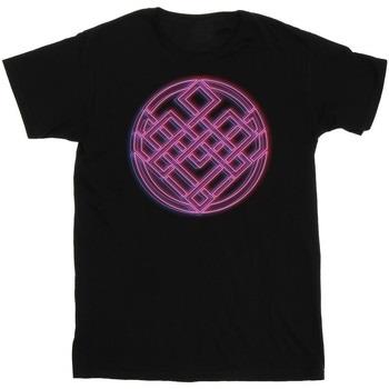 T-shirt Marvel Shang-Chi And The Legend Of The Ten Rings Neon Icon