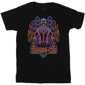 T-shirt Marvel Shang-Chi And The Legend Of The Ten Rings Neon