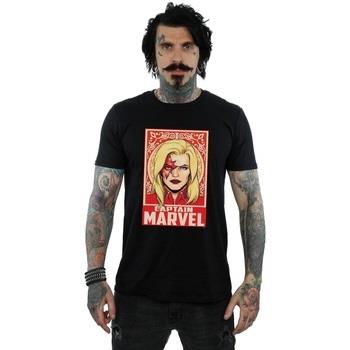 T-shirt Marvel Captain Ornament