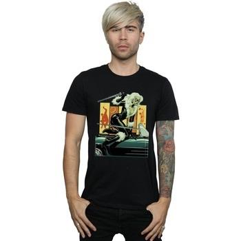 T-shirt Marvel Black Cat Car