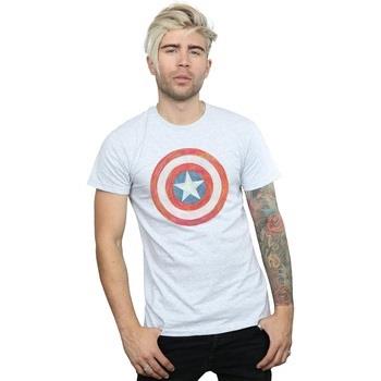 T-shirt Marvel Captain America Sketched Shield