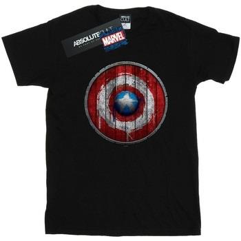 T-shirt Marvel Captain America Wooden Shield