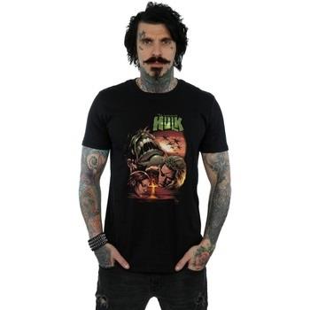 T-shirt Marvel Incredible Hulk Dead Like Me