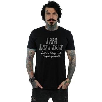 T-shirt Marvel I Am Iron Man