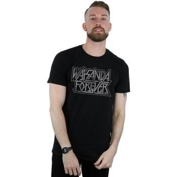 T-shirt Marvel Wakanda Forever Logo