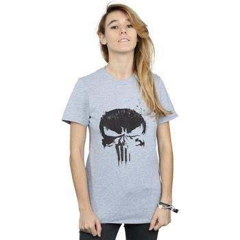 T-shirt Marvel The Punisher TV Skull Logo