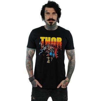 T-shirt Marvel Thor Pixelated