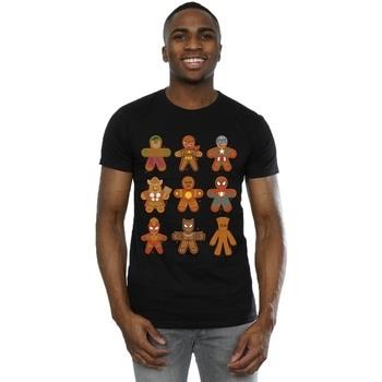 T-shirt Marvel Avengers Christmas Gingerbread