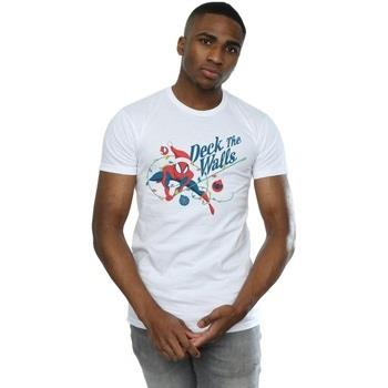 T-shirt Marvel Spider-Man Deck The Walls