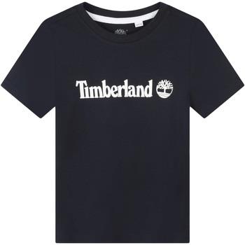 T-shirt enfant Timberland Tee Shirt Garçon manches courtes