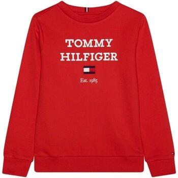 Sweat-shirt enfant Tommy Hilfiger KB0KB08713 - LOGO SWEAT-XND FIERCE R...