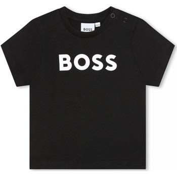 T-shirt enfant BOSS T-Shirt Bébé manches courtes