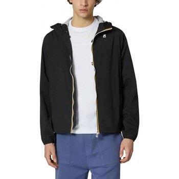 Blouson K-Way Jack Nylon Stretch Jersey Noir Pur