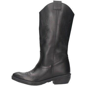 Bottes Made In Italia 002 TEXANO Texano Femme Noir