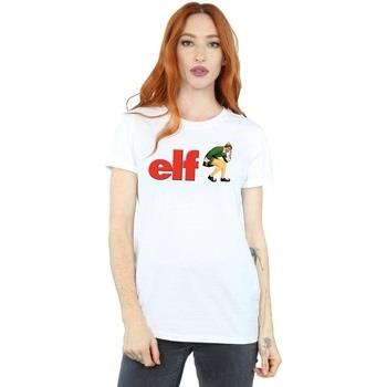 T-shirt Elf Crouching Logo