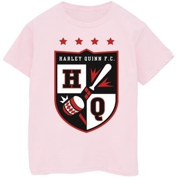 T-shirt enfant Justice League Harley Quinn FC Pocket