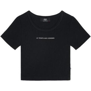 T-shirt enfant Le Temps des Cerises Yukongi black mc tshirt g