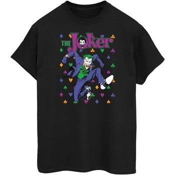 T-shirt Dc Comics Batman Joker Cards Jump