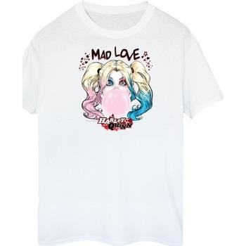 T-shirt Dc Comics Harley Quinn Mad Love