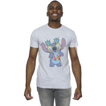 T-shirt Disney Lilo And Stitch Tropical Fun