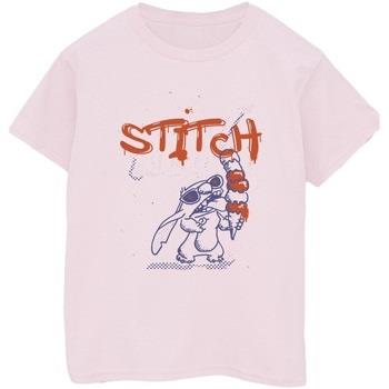 T-shirt Disney Lilo Stitch Ice Creams