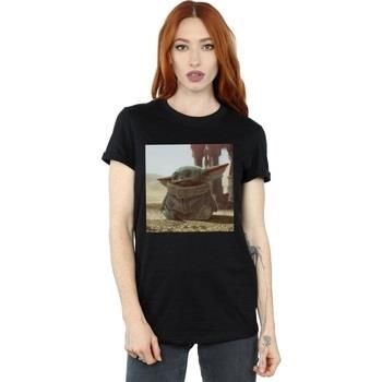 T-shirt Disney The Mandalorian The Child