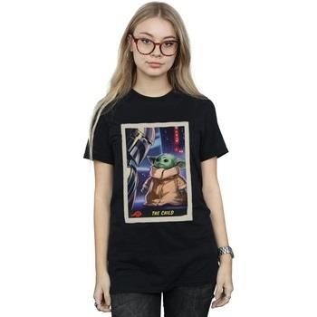 T-shirt Disney The Mandalorian The Child