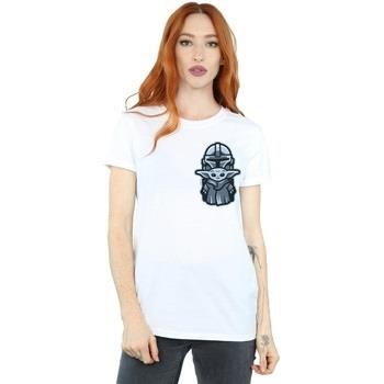 T-shirt Disney The Mandalorian Child